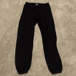 Black Track Pants for Women